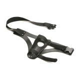 XR Brands Thunder Strap Wand – uprząż na udo z regulacją, czarna