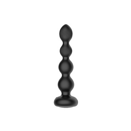 Koraliki Analne Tornado Rotating Beaded Probe Black Nexus