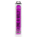 Clone-A-Willy Kit Purple – zestaw do tworzenia odlewu z wibracją, fioletowy
