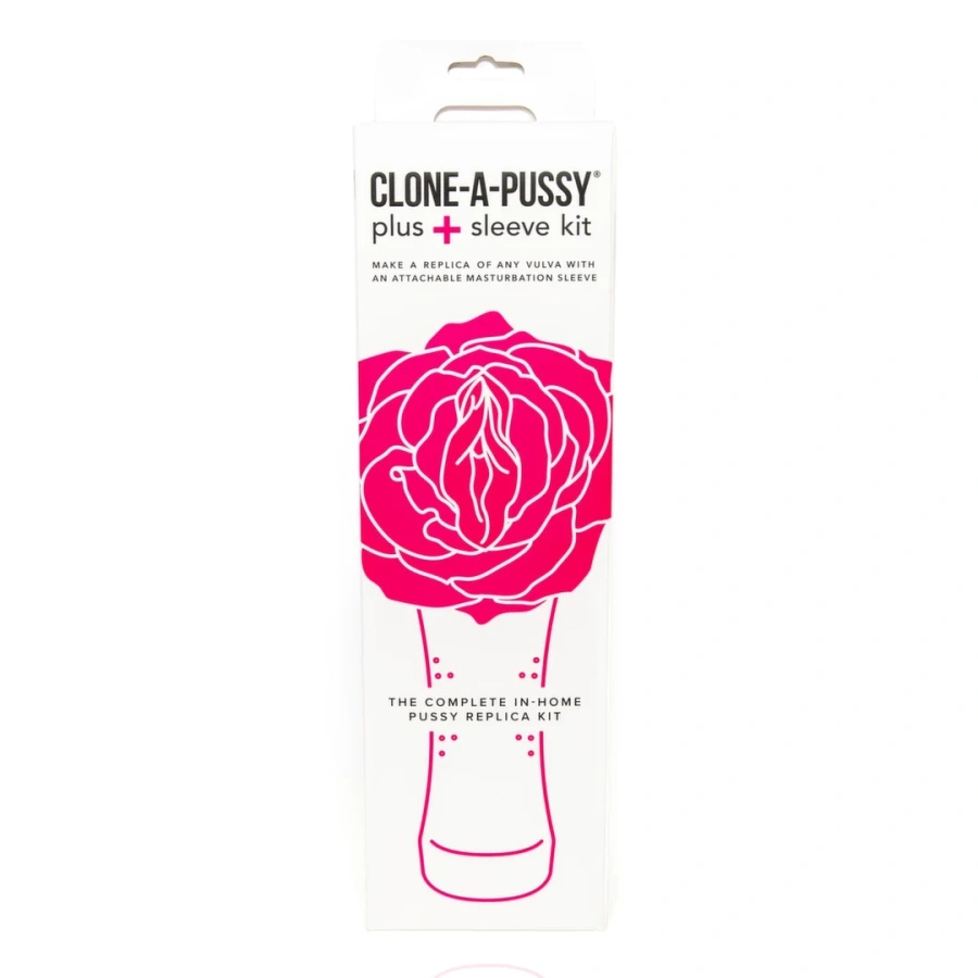 Clone-A-Pussy Plus Sleeve Kit Pink zestaw do odlewu z wkładką