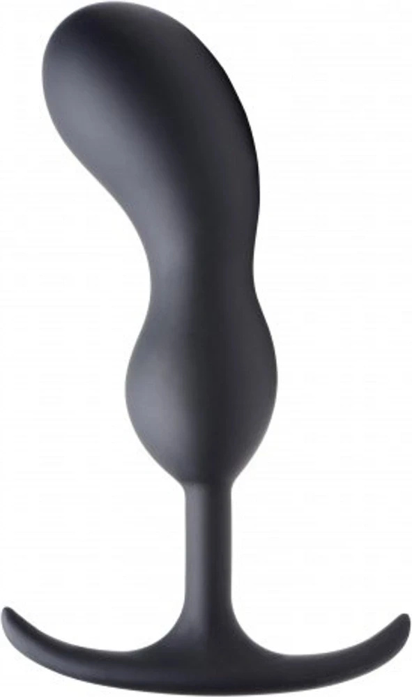 XR Brands Master Series korek analny z masażerem prostaty, duży