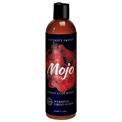 Mojo Horny Goat Weed Libido Warming Glide 120Ml Intimate Earth