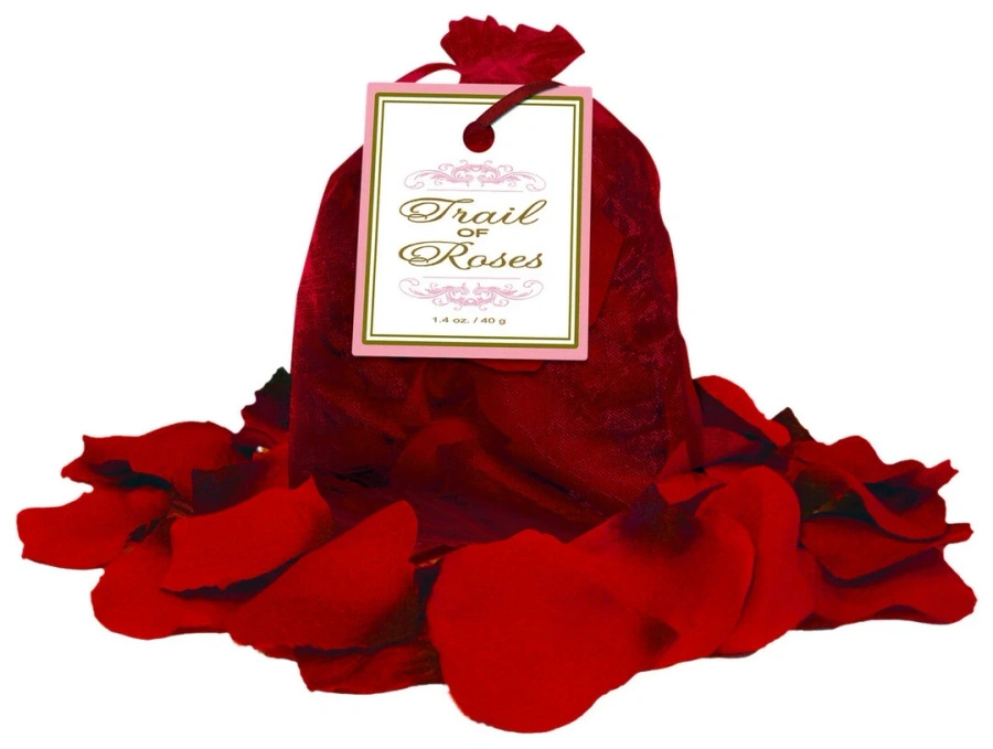 Kheper Games Trail of Roses dekoracyjne płatki róż do aranżacji wnętrz 120 szt.