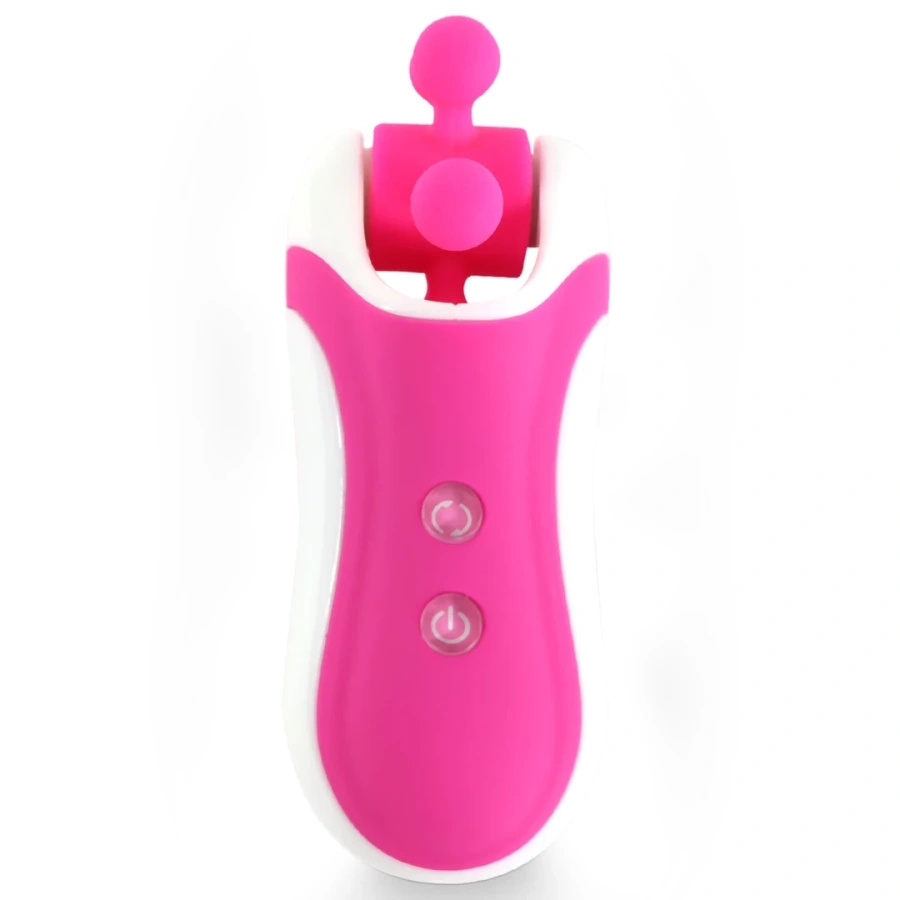 FeelzToys Clitella różowy stymulator z wymiennymi końcówkami