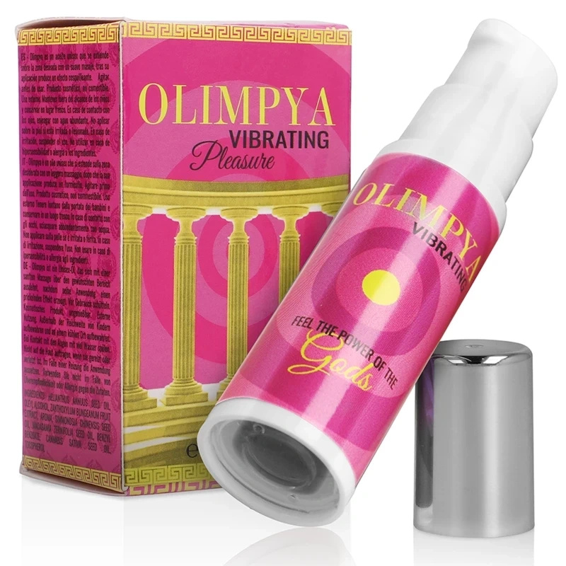 Olimpya intensywny olejek stymulujący Unisex z konopi 6 ml