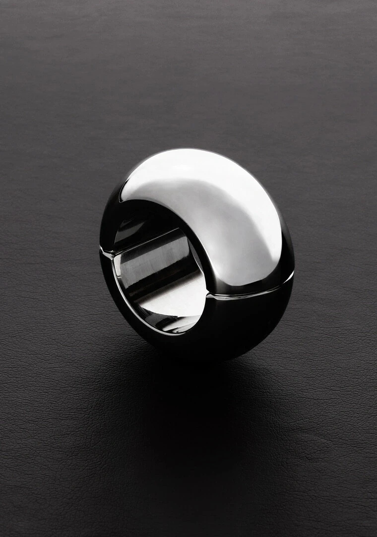 Steel owalny pierścień stalowy 3,5 cm