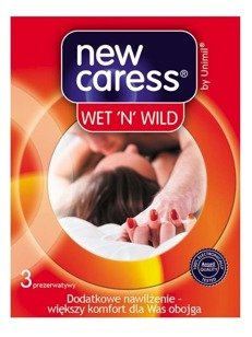 WetN'Wild - dodatkowo nawilżana (3 szt.)