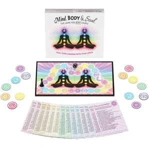 Kheper Games Mind Body and Soul gra planszowa dla par, 240 pytań