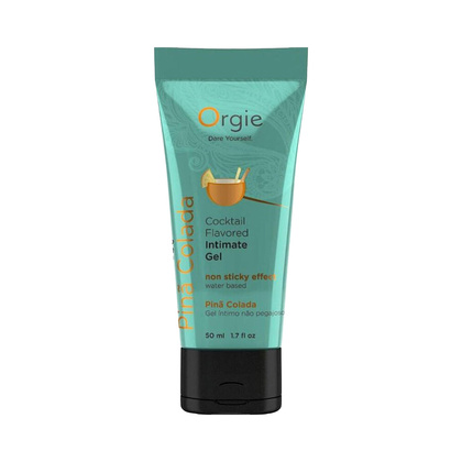 Lubrykant Jadalny Lube Tube Cocktail Pina Colada 50 Ml Orgie