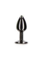 Korek Analny Butt Plug With Diamond Jewel Silver Taboom