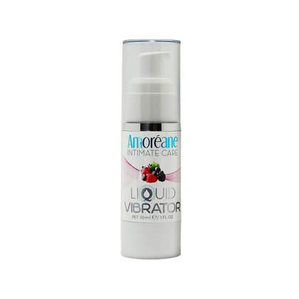 Lubrykant Liquid Vibrator Berries 30Ml Amoreane