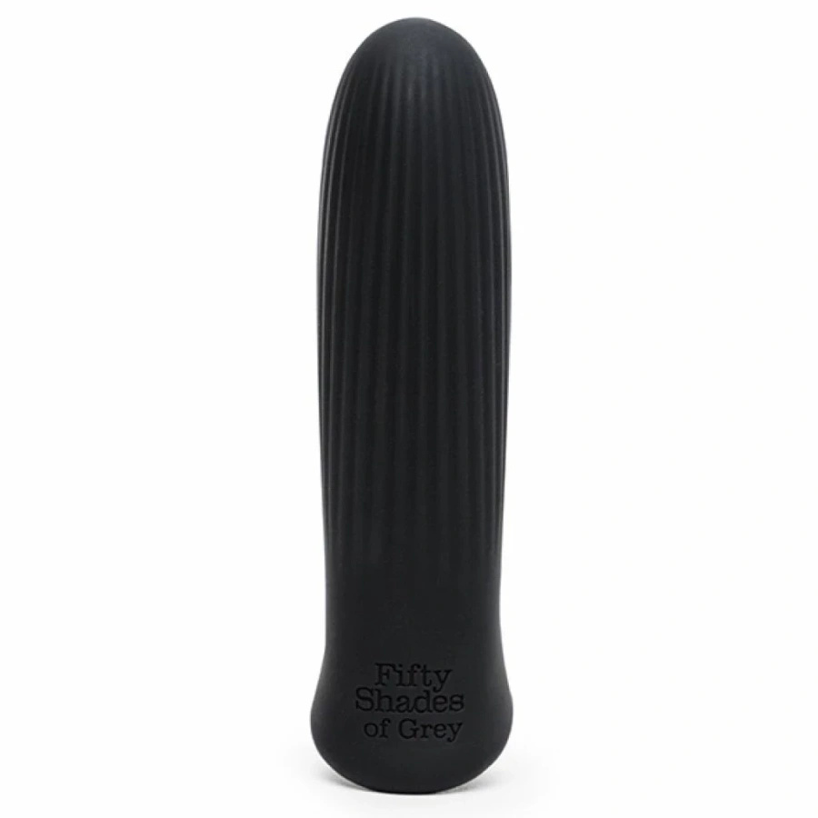 Fifty Shades of Grey Sensation Bullet – mini wibrator silikonowy, czarny
