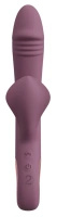 You2Toys Slim Triple Plum – wibrator potrójny 3w1, śliwkowy, 21,4 cm