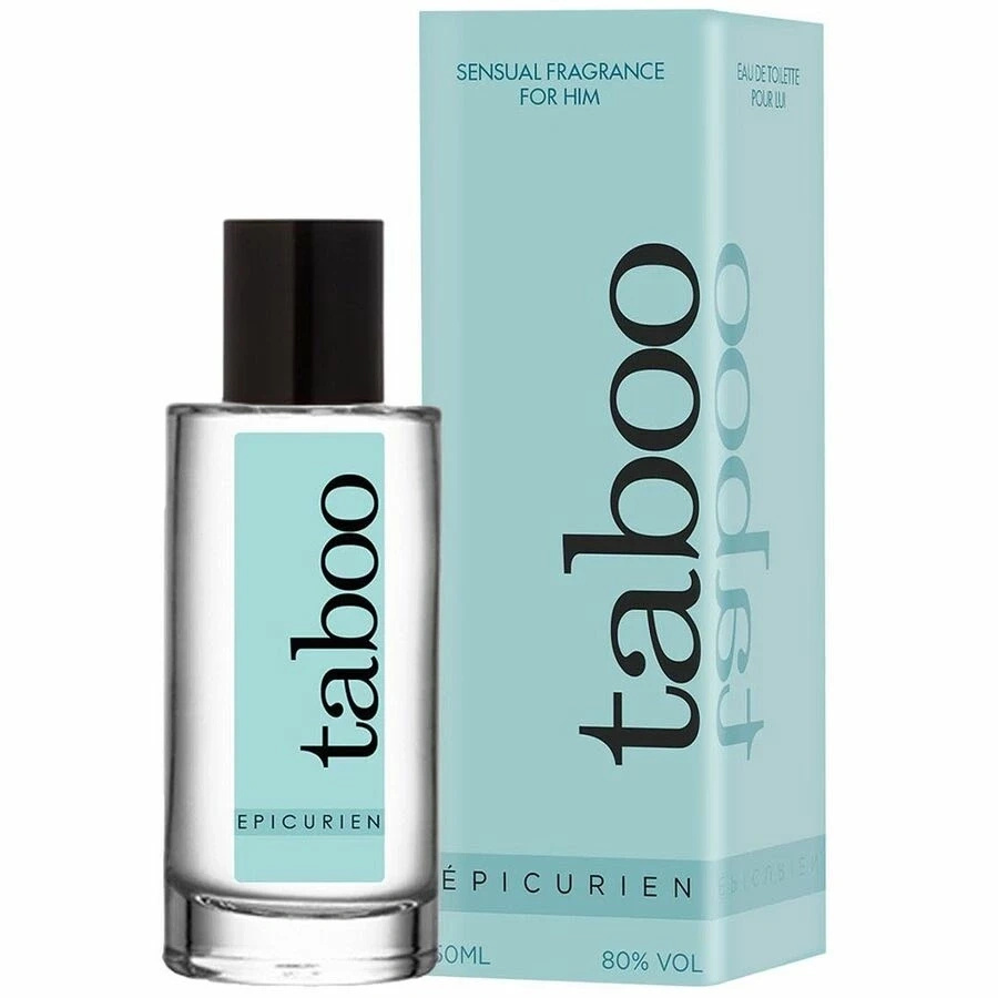RUF Taboo Epikurien perfumy z feromonami dla mężczyzn 50 ml