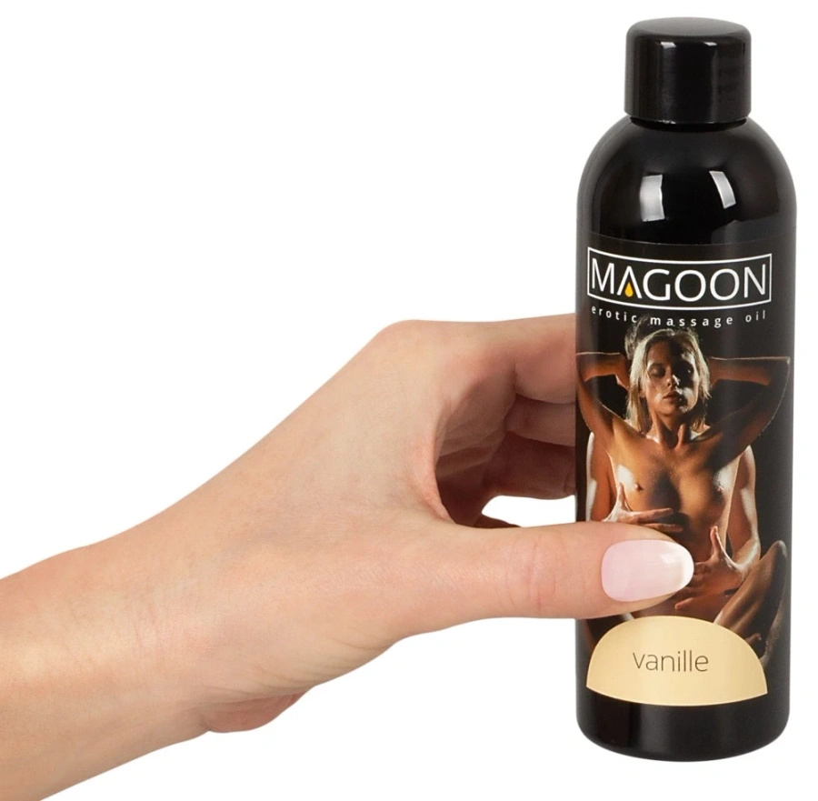 Magoon olejek do masażu waniliowy 200 ml