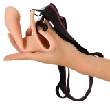 You2Toys uprząż strap-on z silikonową nakładką, przedłużenie 5 cm