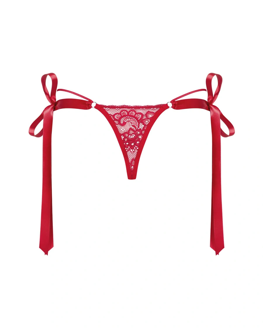 Lovlea stringi czerwone - Obsessive