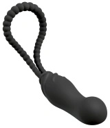 Black Velvets Perfect Fit strap-on bez pasków, czarny, 22 cm