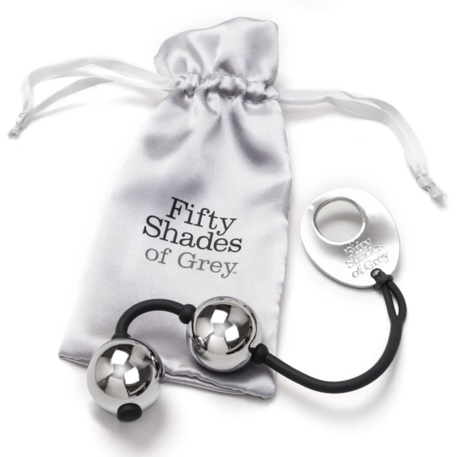Fifty Shades of Grey Inner Goddess kulki gejszy ze stali nierdzewnej 21,6 cm