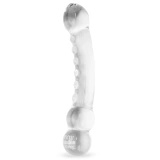 Fifty Shades of Grey Drive Me Crazy szklane dildo dwustronne 19,1 cm