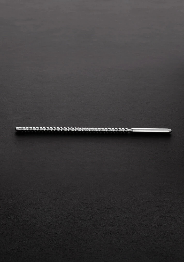 Steel sonda cewkowa żebrowana ze stali nierdzewnej 3/8 mm