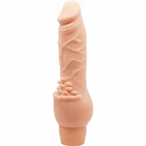 Baile Barbara BW-001001R wibrator realistyczny z wibracjami 19,5 cm, cielisty