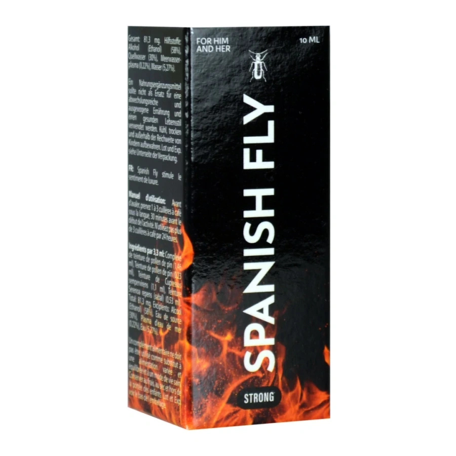 Spanish Fly eliksir dla kobiet i mężczyzn 10 ml