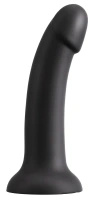 You2Toys Your Strap-On – majtki na szelkach z silikonowym dildo 17,5 cm, czarne