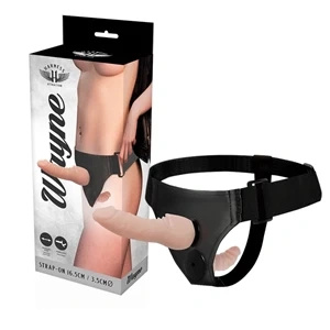 Harness Attraction Wayne – uprząż z dwiema nakładkami, 16,5 cm i 10,5 cm, średnica 3,5 cm