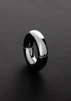Steel magnetyczny pierścień dwuczęściowy 1,5 cm, stal nierdzewna