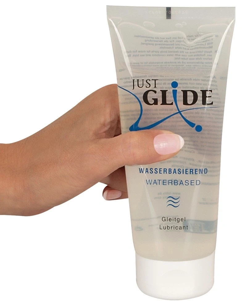 Just Glide wegański żel nawilżający na bazie wody 200 ml