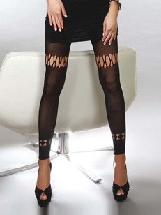 Irem - legginsy z modnymi wstawkami WYPRZEDAŻ