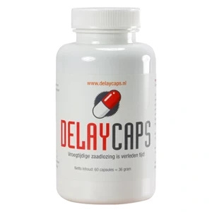 Delaycaps suplement diety dla mężczyzn 60 kapsułek