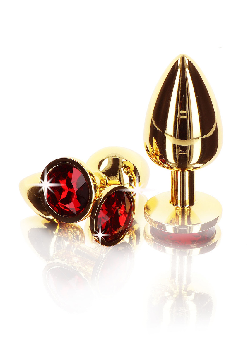 Korek Analny Butt Plug With Diamond Jewel Taboom