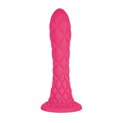 Dildo 18,5 cm Fantasy Line Dreamy (7") Pink Silexd