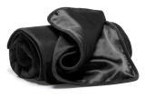 Liberator Fascinator Throw narzuta ochronna czarna z mikrofibry, 183 x 137 cm