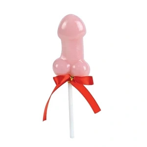 Kheper Games Succulent Willie Lollipop kolorowy lizak 35 g