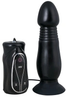 You2Toys Pusher – korek analny z funkcją pulsacji i wibracji, 16 cm