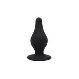 Korek Analny Plug Model 2 Black Silexd