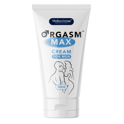 Orgasm Max Cream For Men 50Ml Medica-Group