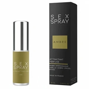 RUF Men Attraction Spray 15 ml – perfumowany spray z feromonami