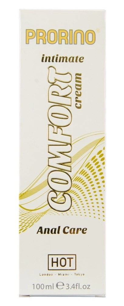 PRORINO Sensitive Anal Comfort krem pielęgnacyjny 100 ml z pantenolem