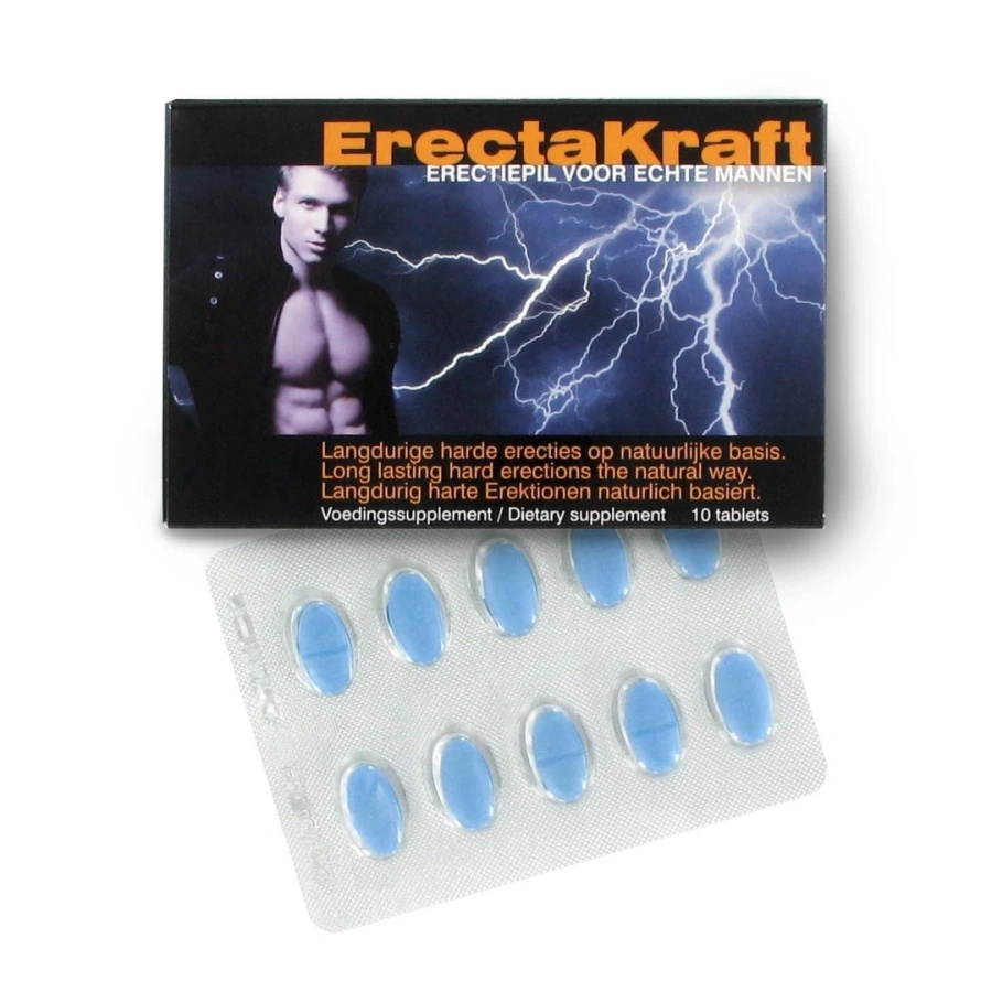ErectaKraft suplement diety 10 tabletek