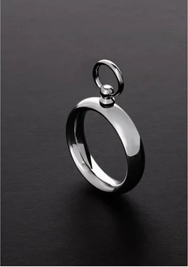 Steel Donut Ring pierścień stalowy 50 mm, ciężki