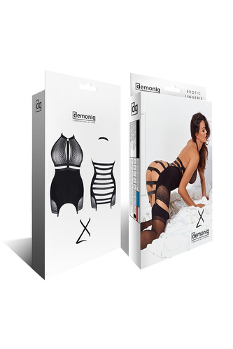LXPriscila001 Premium - sukienka czarna / LadyX