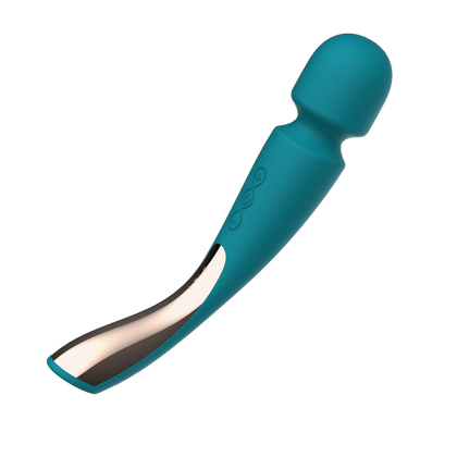 Wibrator Różdżka Smart Wand 2 Medium Ocean Blue Lelo