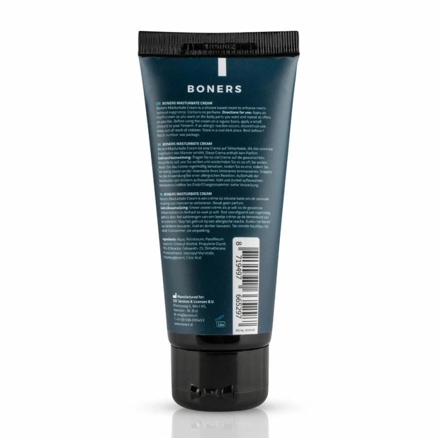 Boners krem intymny do masażu na bazie silikonu 100 ml