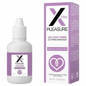 RUF X Pleasure żel do masażu z arniką i mentolem 20 ml