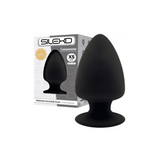 Korek Analny Plug Model 1 Black Silexd
