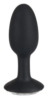 You2Toys korek analny z diamentem S czarny silikonowy 8,5 cm